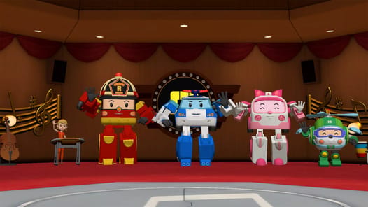 Robocar POLI: Sing Along APK screenshot 1