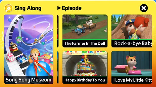 Robocar POLI: Sing Along APK screenshot 1