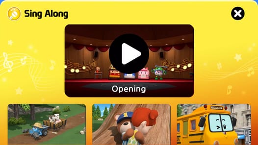 Robocar POLI: Sing Along APK screenshot 1
