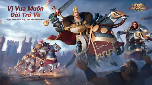 Rise of Kingdoms APK screenshot 1