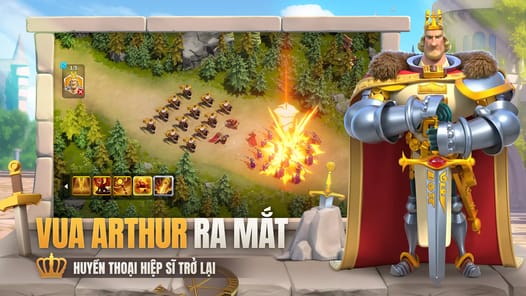 Rise of Kingdoms APK screenshot 1