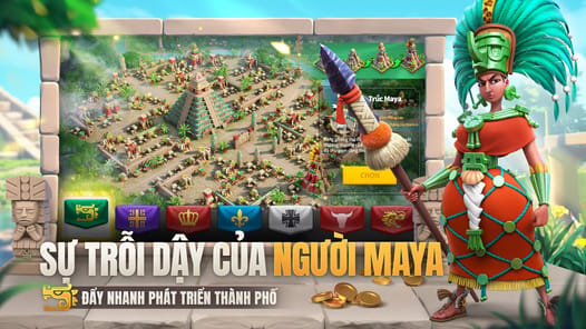 Rise of Kingdoms APK screenshot 1