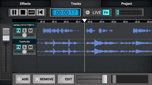 Audio Elements Demo APK screenshot 1 Audio Elements Demo APK screenshot 1
