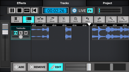 Audio Elements Demo APK screenshot 1 Audio Elements Demo APK screenshot 1