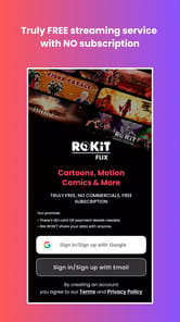 ROKiT FLiX APK screenshot 1