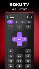 TV Remote: Roku Remote Control APK screenshot 1