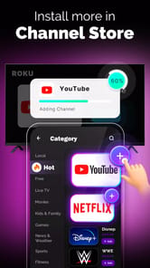 TV Remote: Roku Remote Control APK screenshot 1