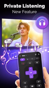 TV Remote: Roku Remote Control APK screenshot 1