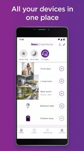 Roku Smart Home APK screenshot 1