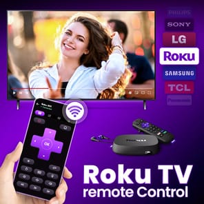 Remote Control for Roku TV APK screenshot 1