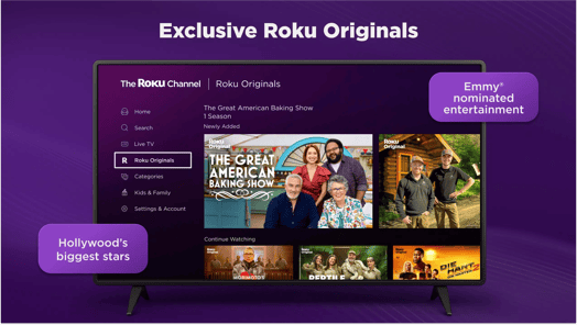 The Roku Channel APK screenshot 1