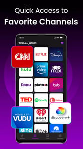 TV Remote Control for RokuTV APK screenshot 1