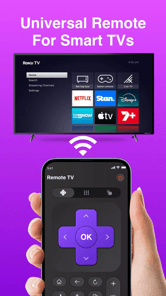 Smart Remote - Easy TV Control APK screenshot 1