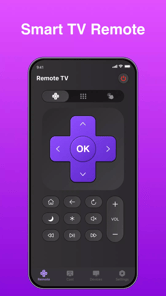 Smart Remote - Easy TV Control APK screenshot 1
