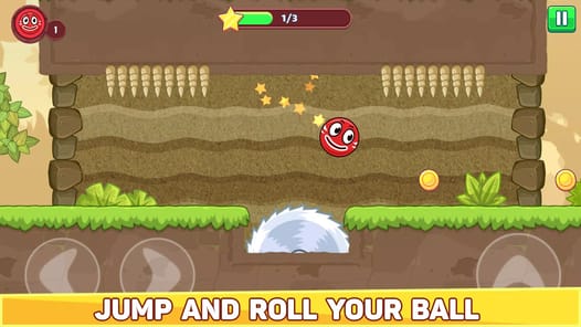 Roller Ball 5 : Ball Bounce APK screenshot 1