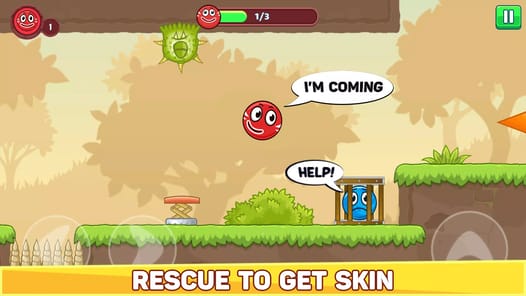 Roller Ball 5 : Ball Bounce APK screenshot 1
