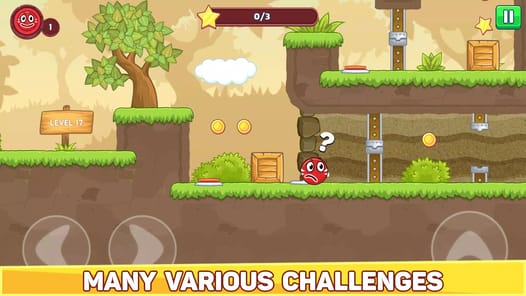 Roller Ball 5 : Ball Bounce APK screenshot 1