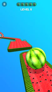 Rolling Ball Sky Adventure APK screenshot 1
