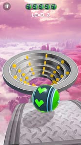 Rolling Ball Sky Adventure APK screenshot 1