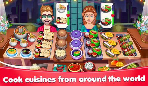 Cooking Bounty APK screenshot 1