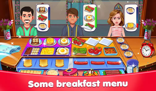 Cooking Bounty APK screenshot 1