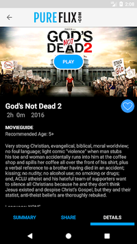 PureFlix APK screenshot 1 PureFlix APK screenshot 1