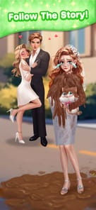 Romantic Tiles: Love Stories APK screenshot 1