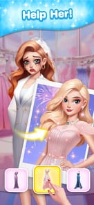 Romantic Tiles: Love Stories APK screenshot 1