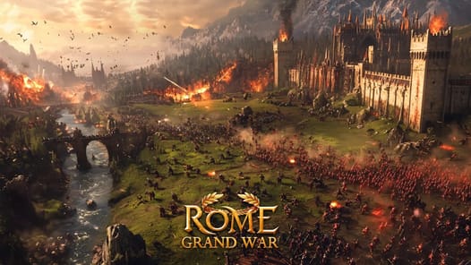 Grand War: Rome APK screenshot 1