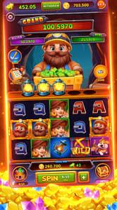Mining Ores Spin APK screenshot 1