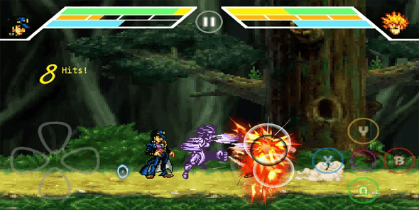 Anime: The Multiverse War APK screenshot 1