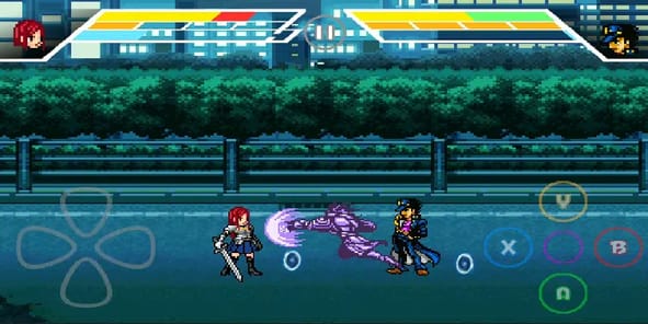 Anime: The Multiverse War APK screenshot 1