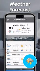Room Temperature Thermometer APK screenshot 1