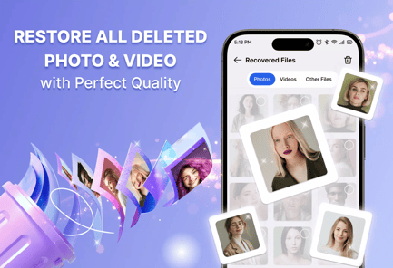 File Recovery - Photos, Videos APK screenshot 1
