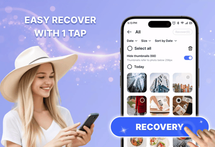 File Recovery - Photos, Videos APK screenshot 1
