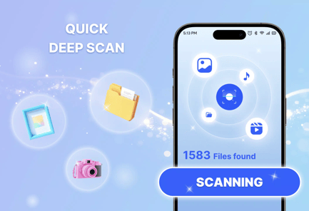File Recovery - Photos, Videos APK screenshot 1