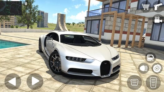 Rope City Gangster Open World APK screenshot 1