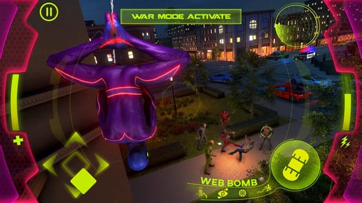 Rope Spider Hero - Spider Game APK screenshot 1