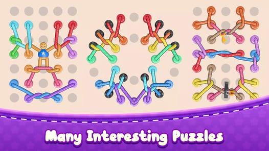 Rope Untie: Tangle Master APK screenshot 1