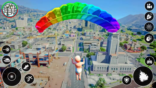 Baby Vice Town Spider Fighting APK screenshot 1