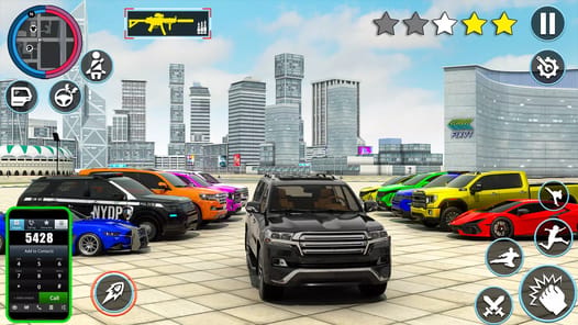 Super Rope Hero Crime Mafia 3D APK screenshot 1 Super Rope Hero Crime Mafia 3D APK screenshot 1