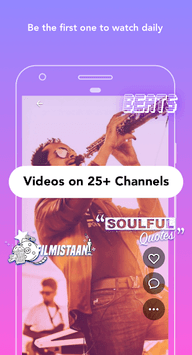 Roposo - Fun Videos, Editing, Chat Status, Camera APK screenshot 1