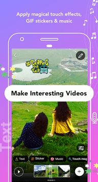 Roposo - Fun Videos, Editing, Chat Status, Camera APK screenshot 1