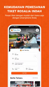 Rosalia Indah Transport APK screenshot 1