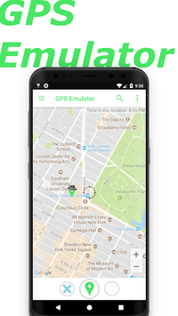 GPS Emulator APK screenshot 1