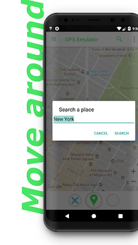 GPS Emulator APK screenshot 1