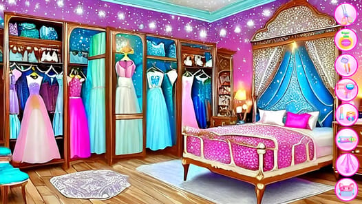 Candy House Cleaning APK screenshot 1