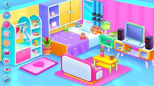 Candy House Cleaning APK screenshot 1