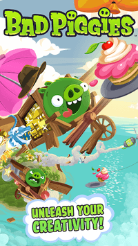 Bad Piggies APK screenshot 1 Bad Piggies APK screenshot 1