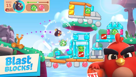 Angry Birds Families APK screenshot 1